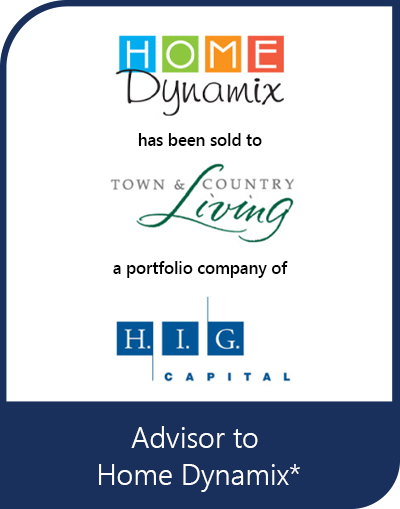 Transaction tombstone for Home Dynamix