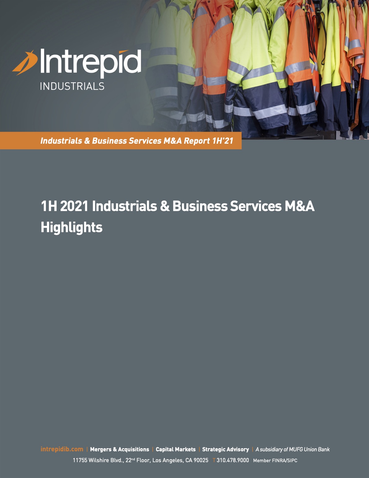 Newletter IndustrialsBusinessServices MAReport 1H21 PDF cover