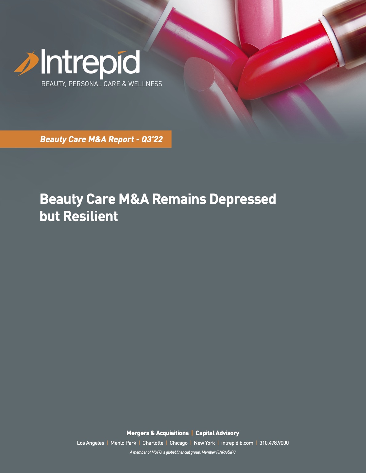 Newsletter BeautyCare MA Remains Depressed But Resilient Q3 22 PDF cover