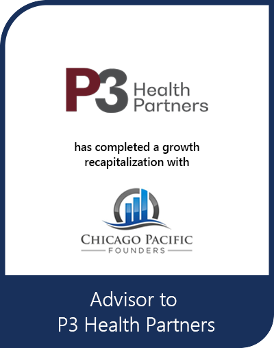 Transaction tombstone for P3 Health Partners