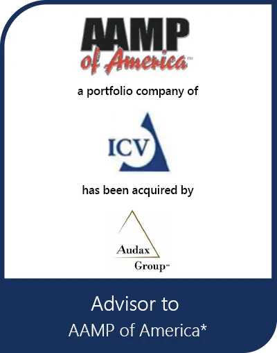 Transaction tombstone for AAMP of America