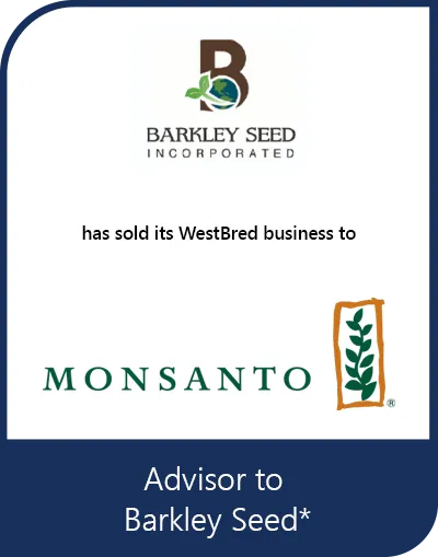 Transaction tombstone for Barkley Seed