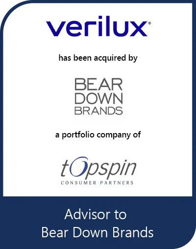 Bear Down Brands – Verilux acquired by