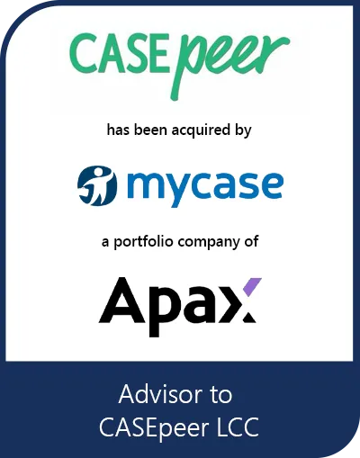 Transaction tombstone for CASEpeer LLC
