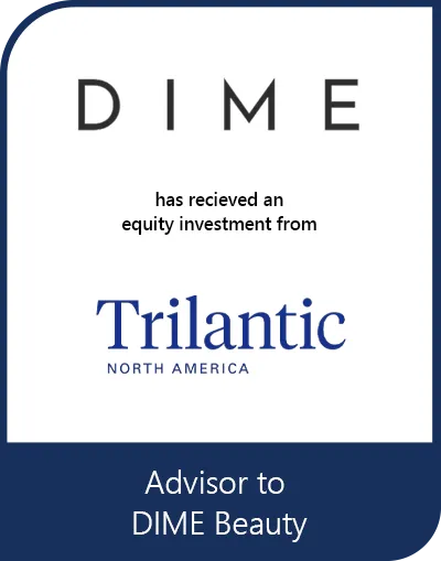 Transaction tombstone for DIME Beauty