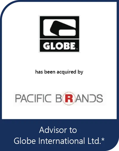 Transaction tombstone for Globe International