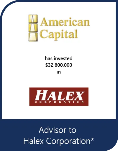 American Capital / Halex