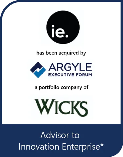 Transaction tombstone for Innovation Enterprise