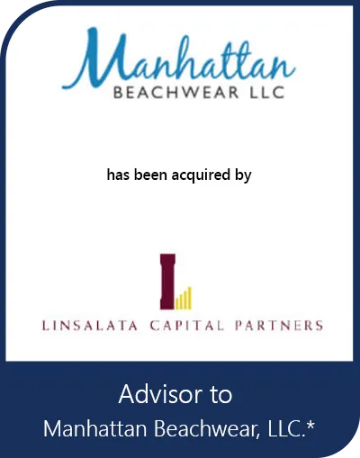 Transaction tombstone for Manhattan Beachwear