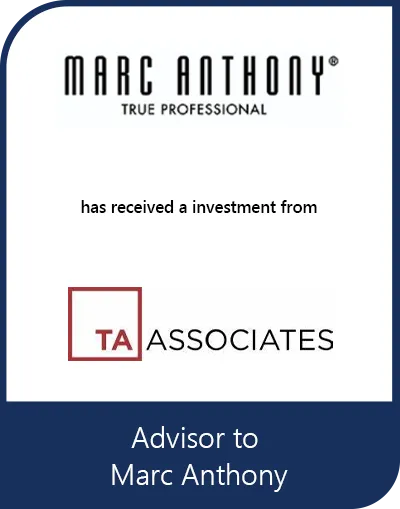 Transaction tombstone for Marc Anthony