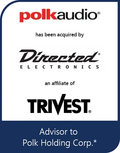 Transaction tombstone for Polk Audio