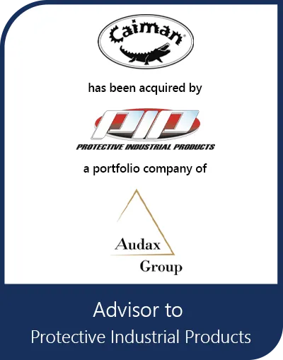 Protective Industrial Products (PIP) – Caiman