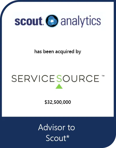 Transaction tombstone for Scout