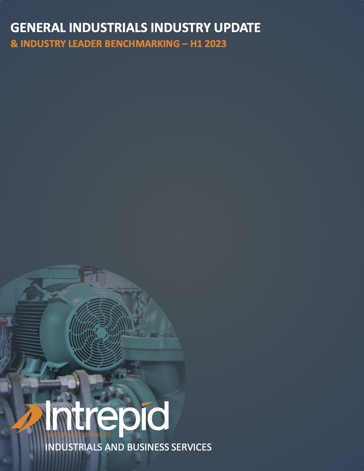 General Industrials Industry Update H1 2023 (October 2023) PDF cover