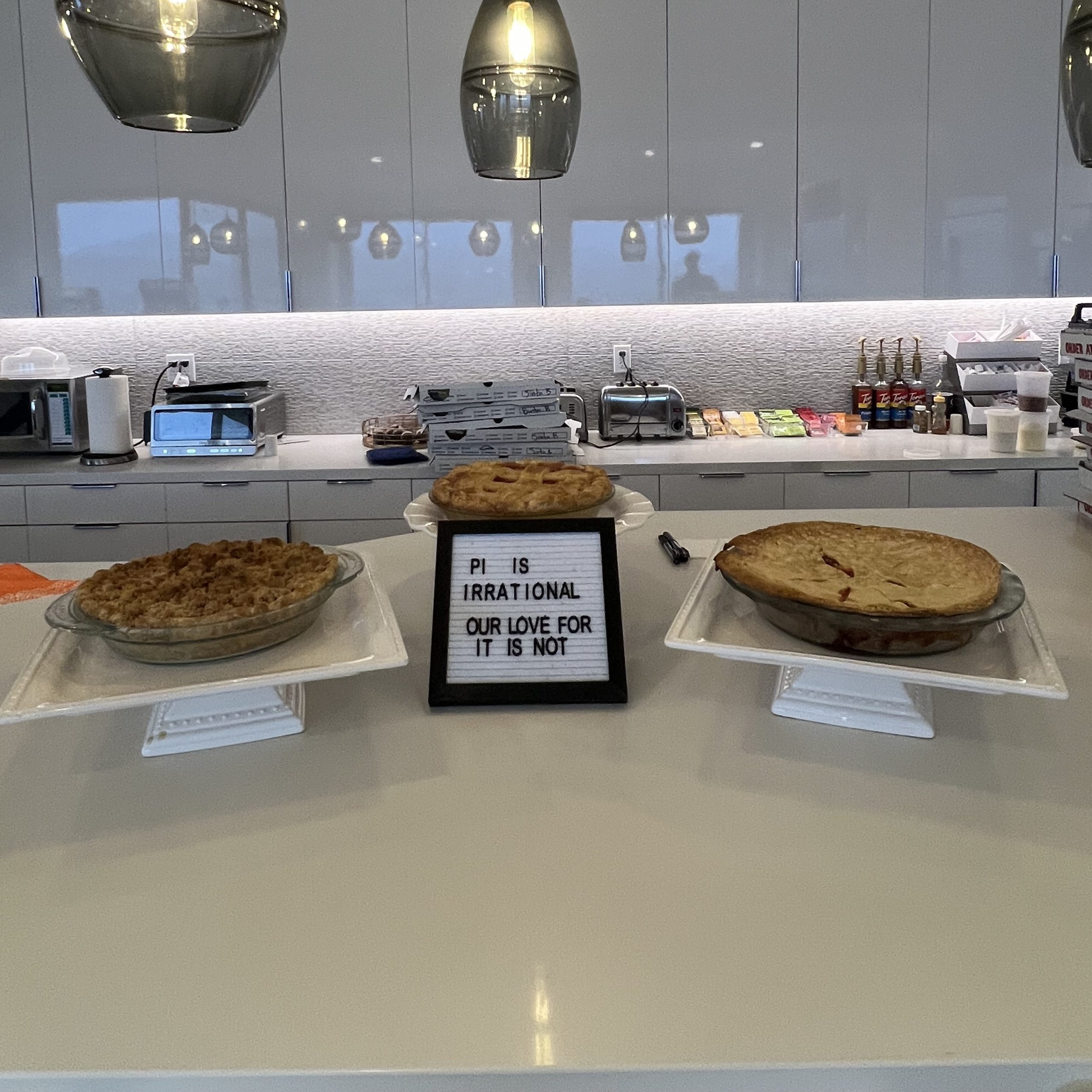 Pie Baking Challenge