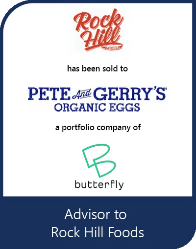 Transaction tombstone for Rock Hill Foods