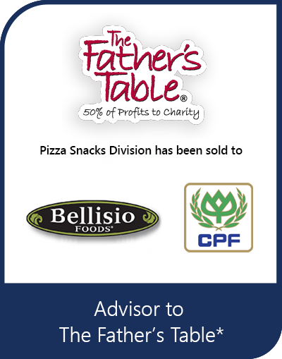 Transaction tombstone for The Father’s Table