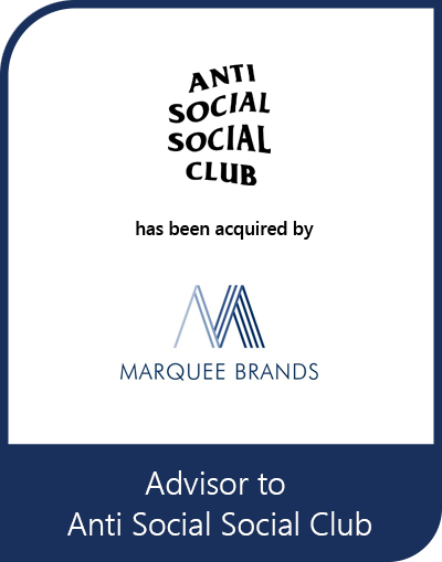 Transaction tombstone for Anti Social Social Club