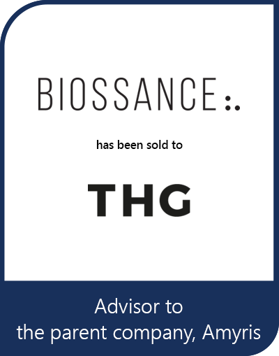 Transaction tombstone for Biossance