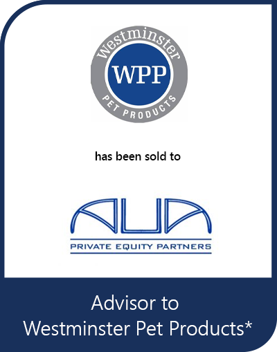 Transaction tombstone for Westminster Pet Products