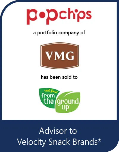 Transaction tombstone for Velocity Snack Brands