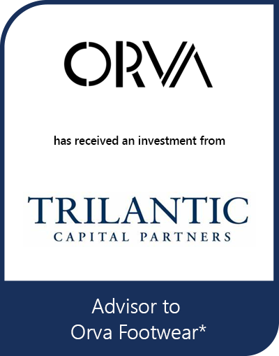 Transaction tombstone for Orva Footwear