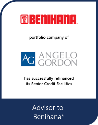 Transaction tombstone for Benihana