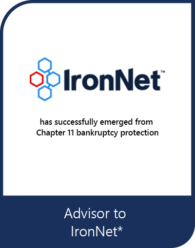 Transaction tombstone for IronNet