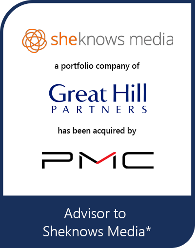 Transaction tombstone for Sheknows Media