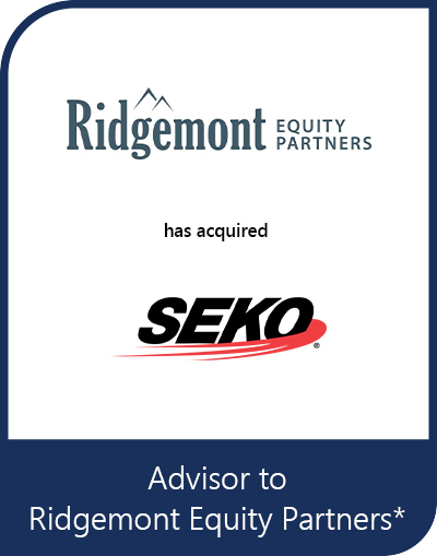 Ridgemont Equity Partners – SEKO