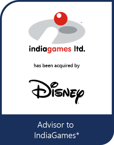 Transaction tombstone for indiagames ltd.