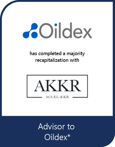 Transaction tombstone for Oildex – Accel-KKR
