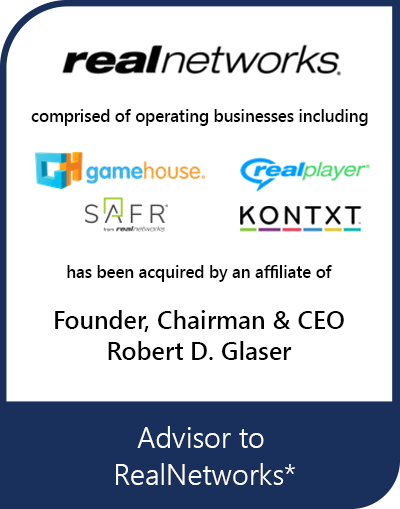 Transaction tombstone for RealNetworks