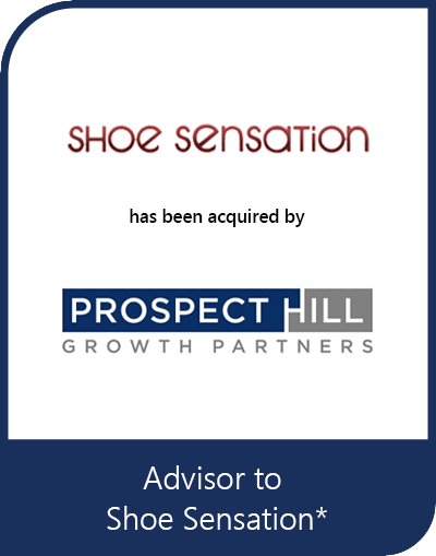 Transaction tombstone for Shoe Sensation