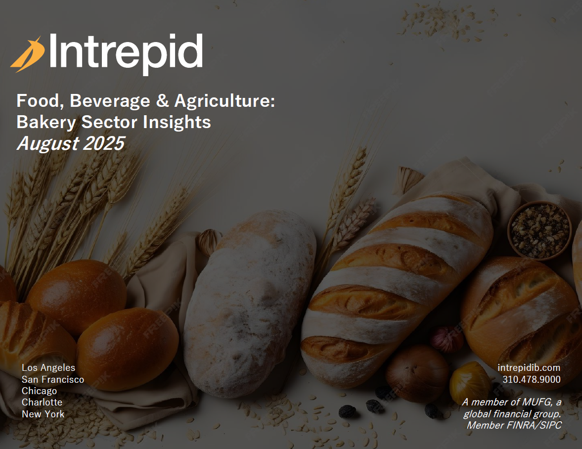 Bakery Sector Insights August 2025 PDF cover