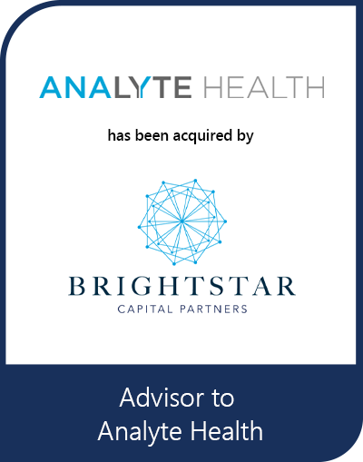 Transaction tombstone for Analyte Health