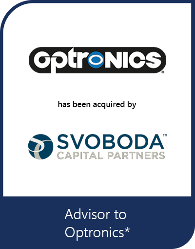 Transaction tombstone for Optronics