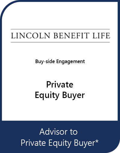 Private Equity Buyer