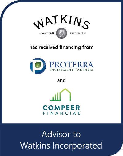 Transaction tombstone for Watkins Incorporated