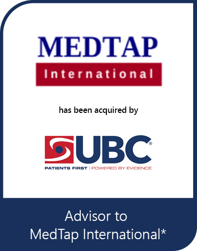Transaction tombstone for MedTap International