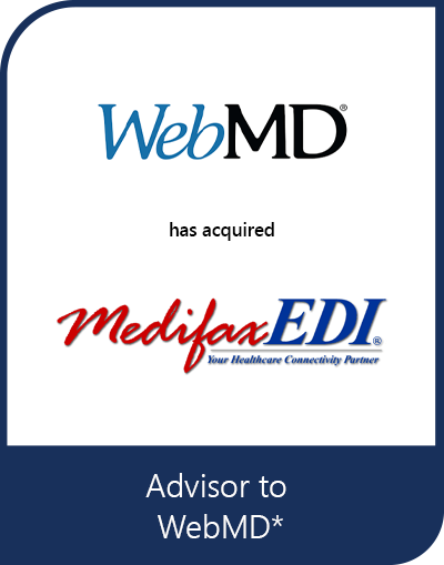 Transaction tombstone for WebMD